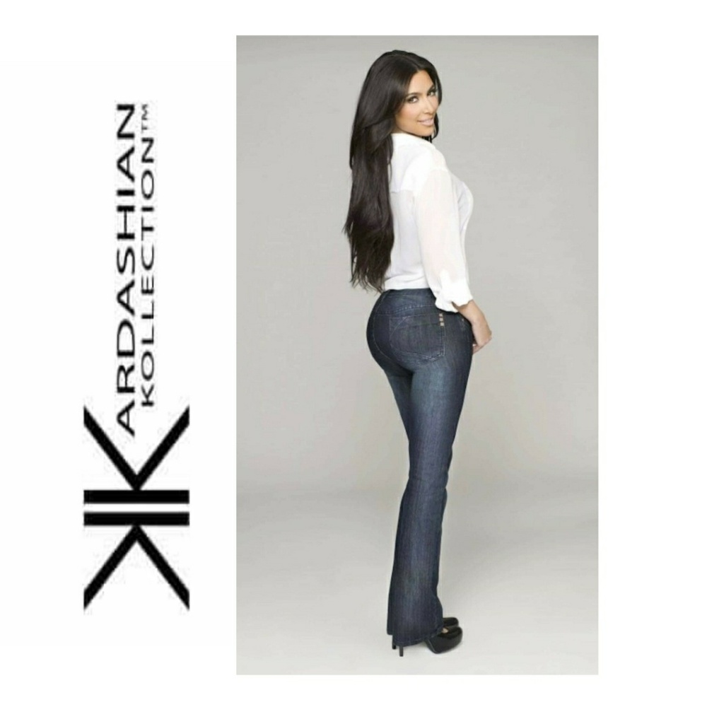Kardashian Kollection "Kim" Skinny Jeans Sz 8